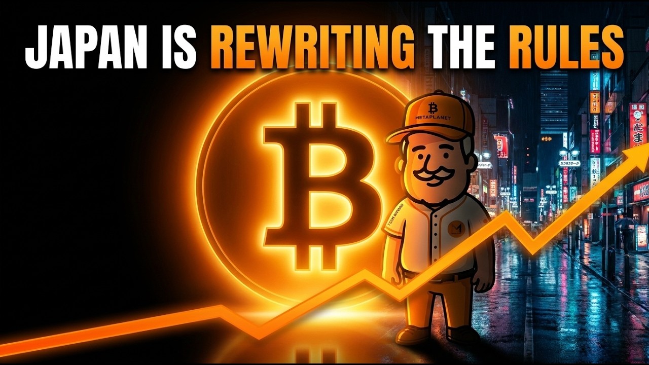 How Bitcoin Treasury Companies like Metaplanet are Reshaping Japan's Capital Markets
