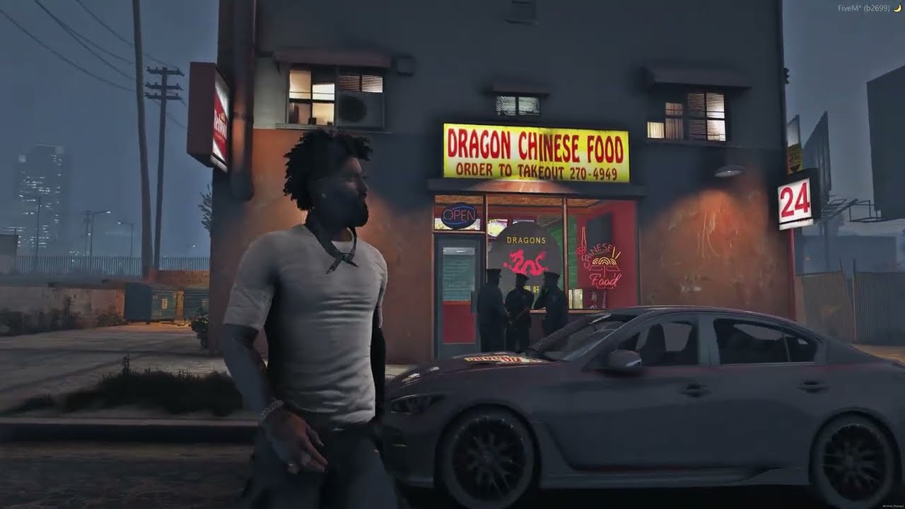 Chinese TakeOut Grove Street | MLO FIVEM | GTA5