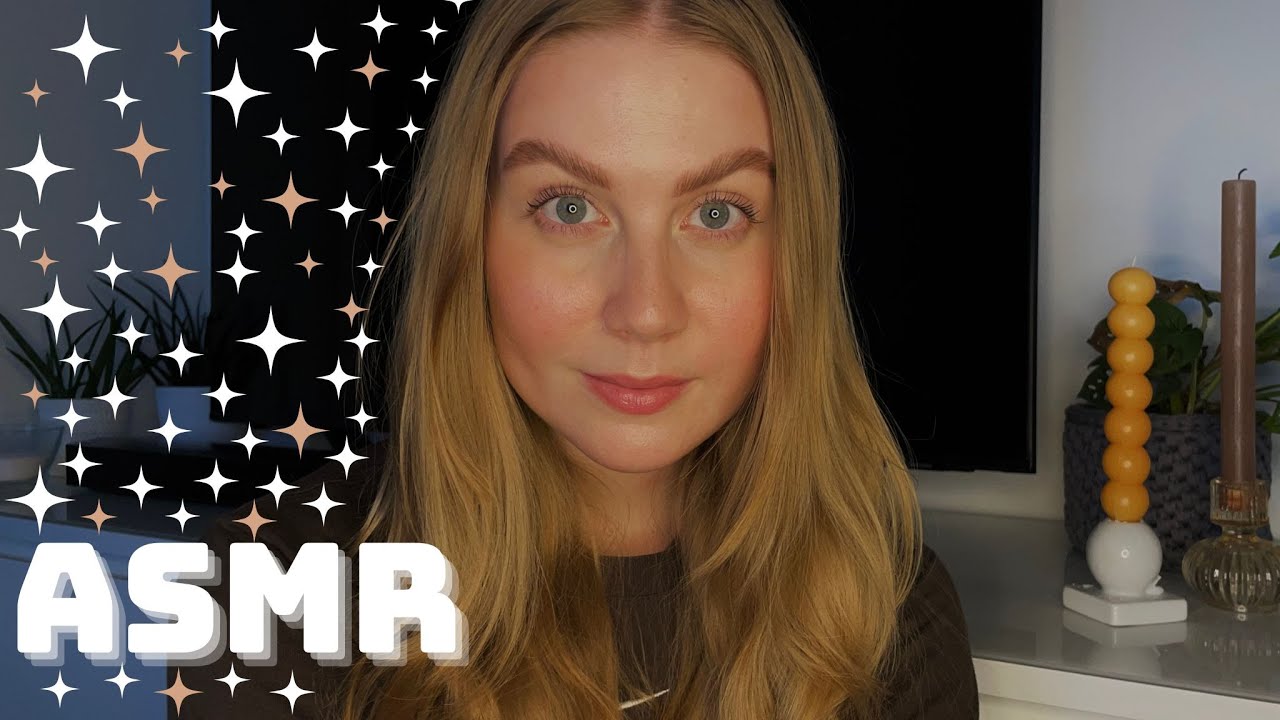 ✨TÄNHETKISET SUOSIKIT✨ lähikuiskauksia,  höpöttelyä & naputtelua✨ ASMR SUOMI