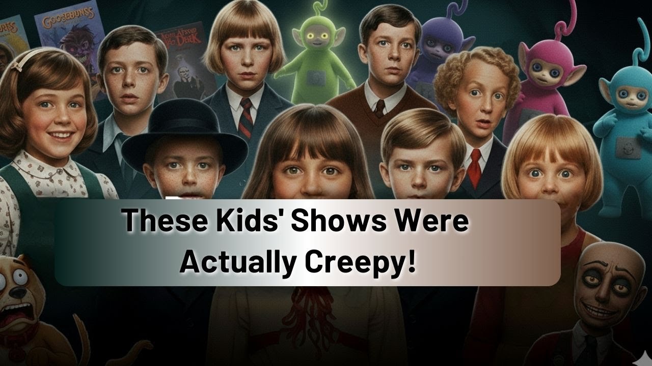 5 Supposedly Innocent Kids’ Shows That Gave Us Nightmares #food