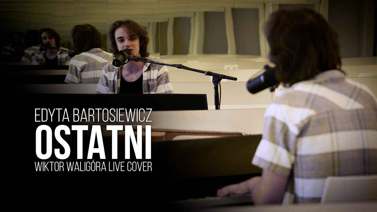 Edyta Bartosiewicz - Ostatni (Wiktor Walig&oacute;ra live cover)