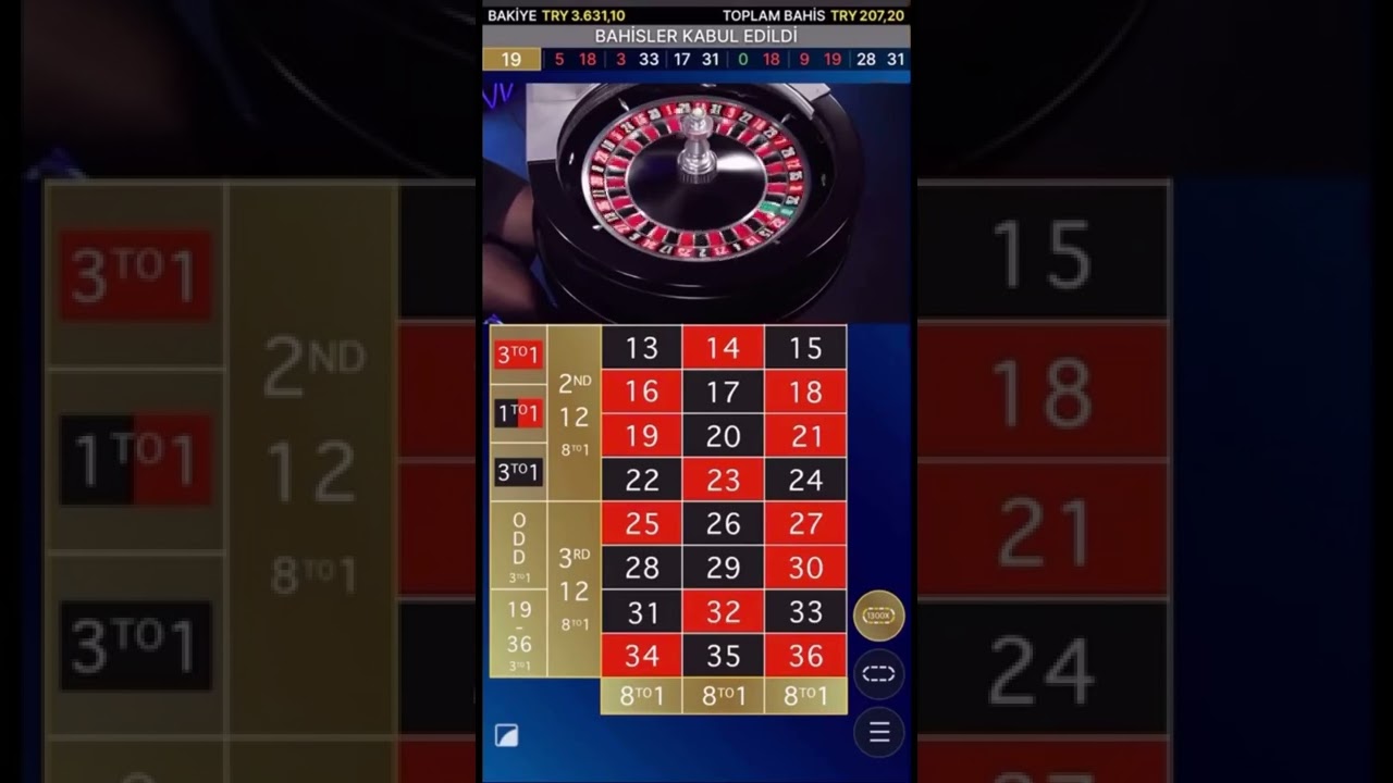 DOUBLE BALL RULET 1300X #rulet #casino #kumar #slot