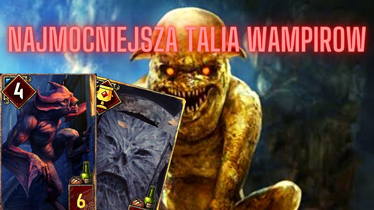 Mega Skuteczność ! Wygrywam tą talią prawie wszystkie gry !  - Gwint - Potwory - mo - Woń Krwi