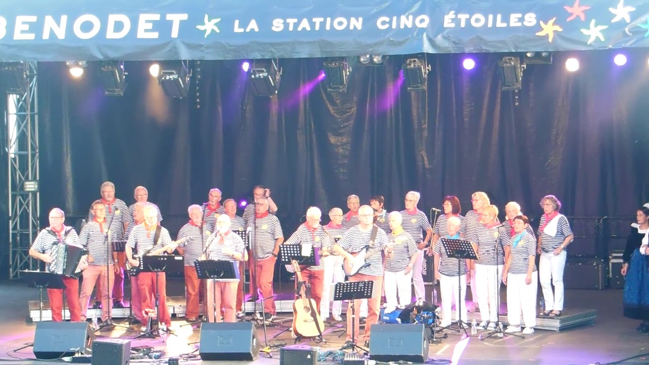 GWEN AOD - Au quai Billy  (Live) - BENODET