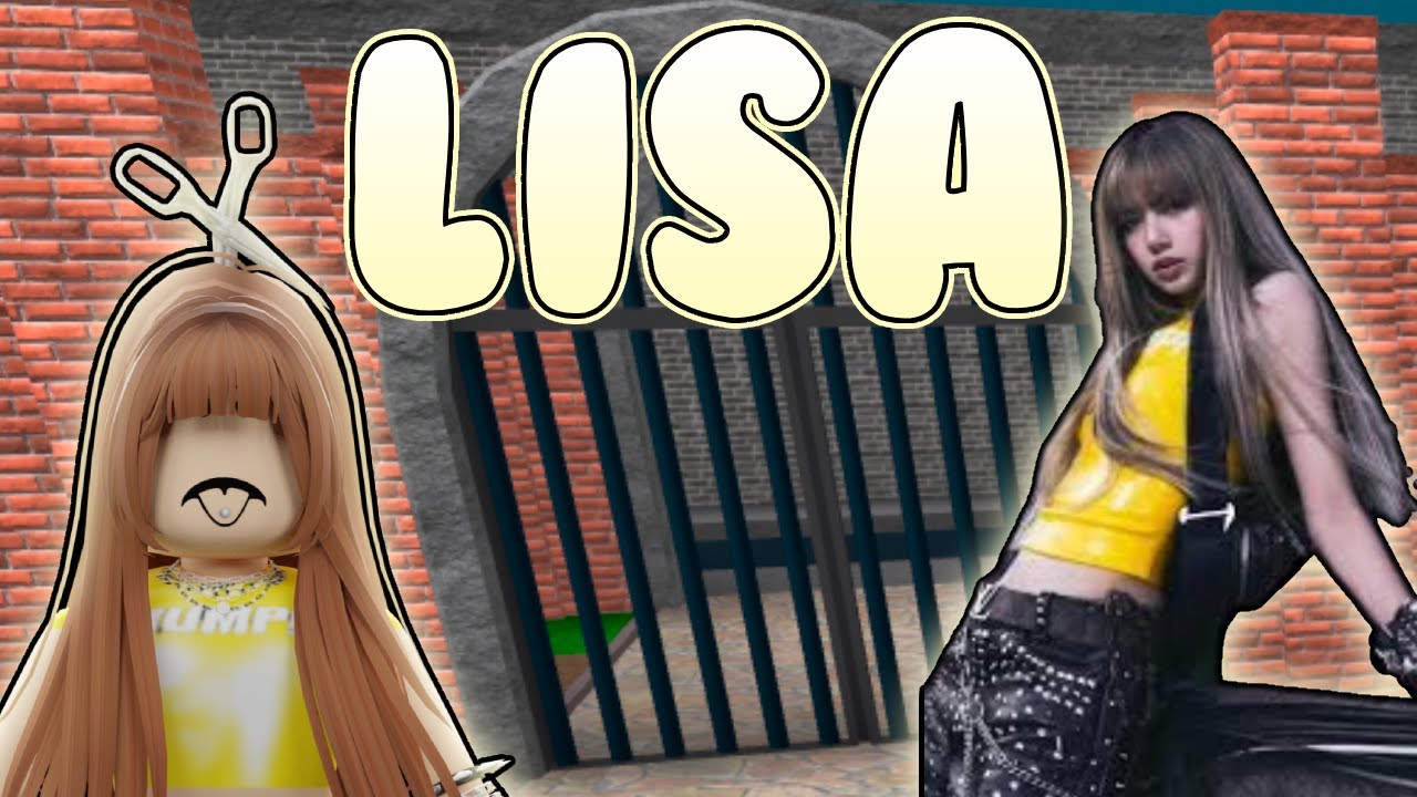 Playing mm2 as Lisa