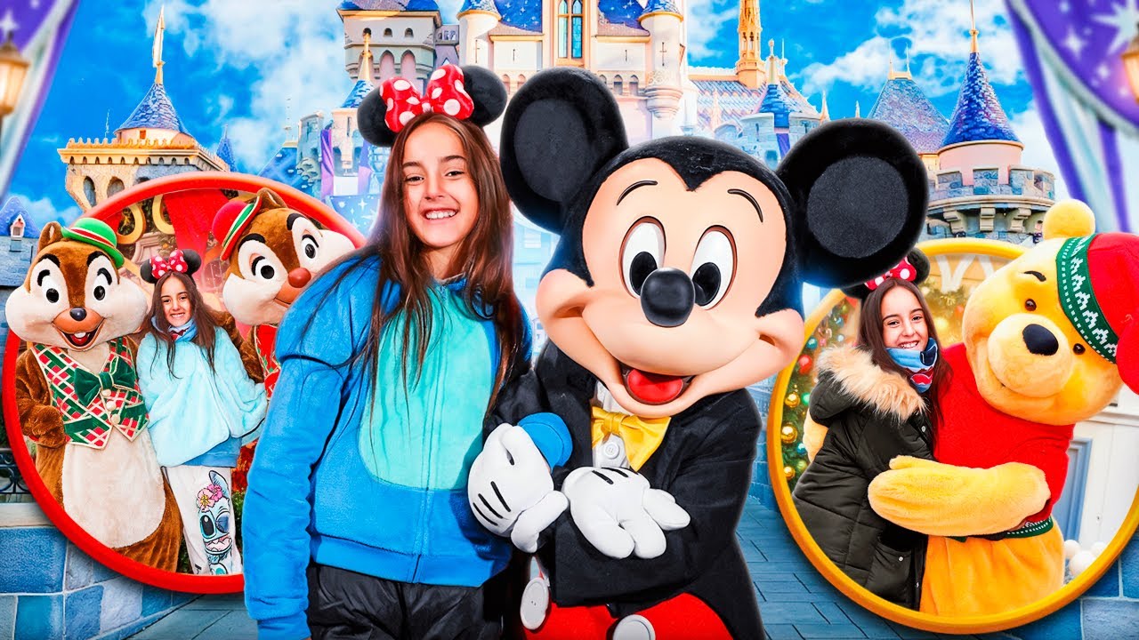 MINHA PRIMEIRA VEZ NA DISNEY! BELINHA MOSTRA SUA VIAGEM DIVERTIDA NA DISNEY!