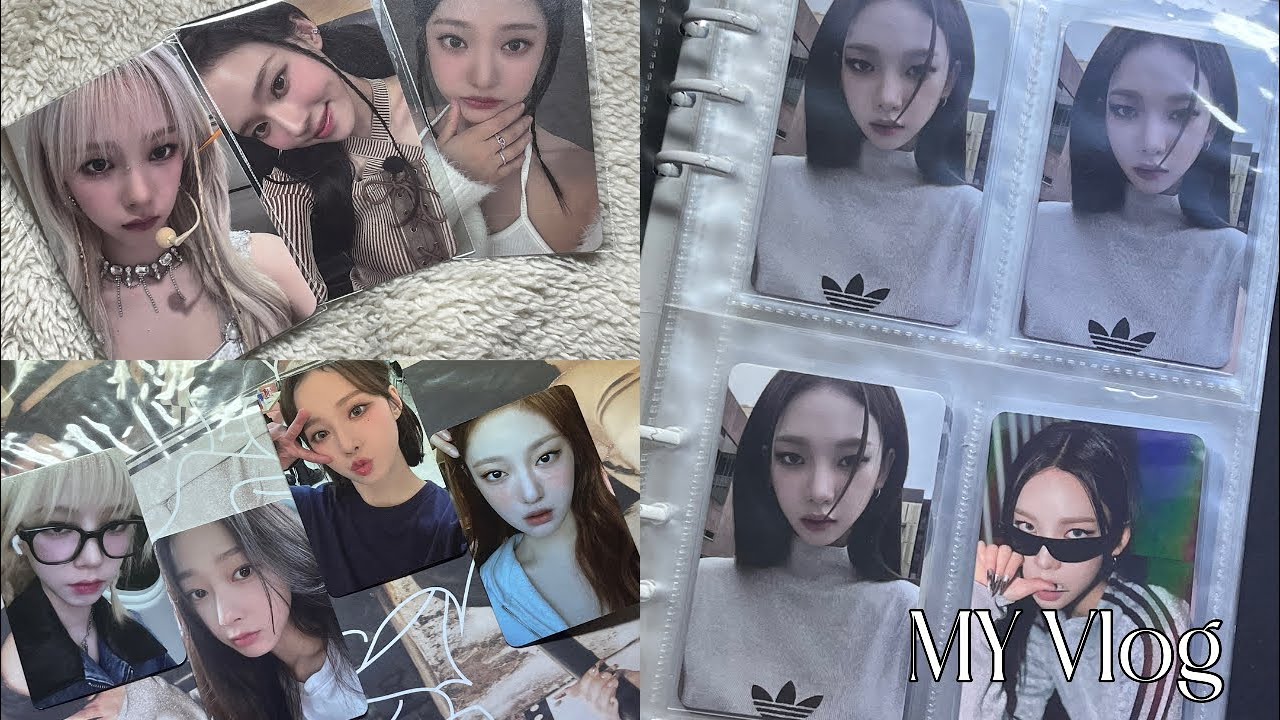 [마이로그] 에스파가 말아주는 하이틴…✮ | 스파이시 • 앨범깡 • 마이월드 • 준등기깡 • 미공포  • 럭드 • 칼프 • 총대 • 시즈니 |