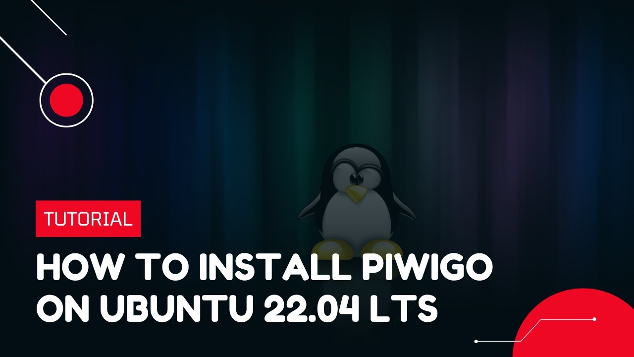 How to Install Piwigo on Ubuntu 22.04 LTS | VPS Tutorial