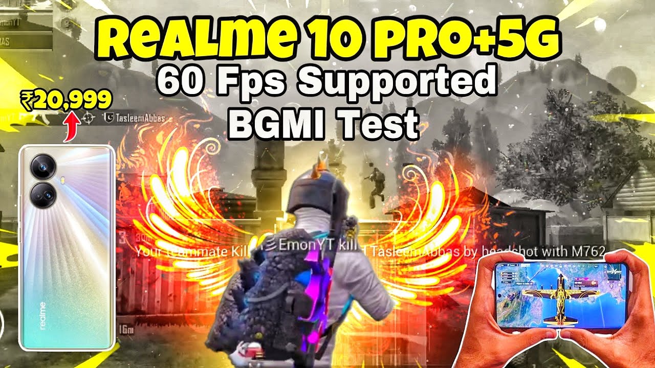 REALME 10 PRO+5G 60 FPS SUPPORTED BGMI TEST&hellip;