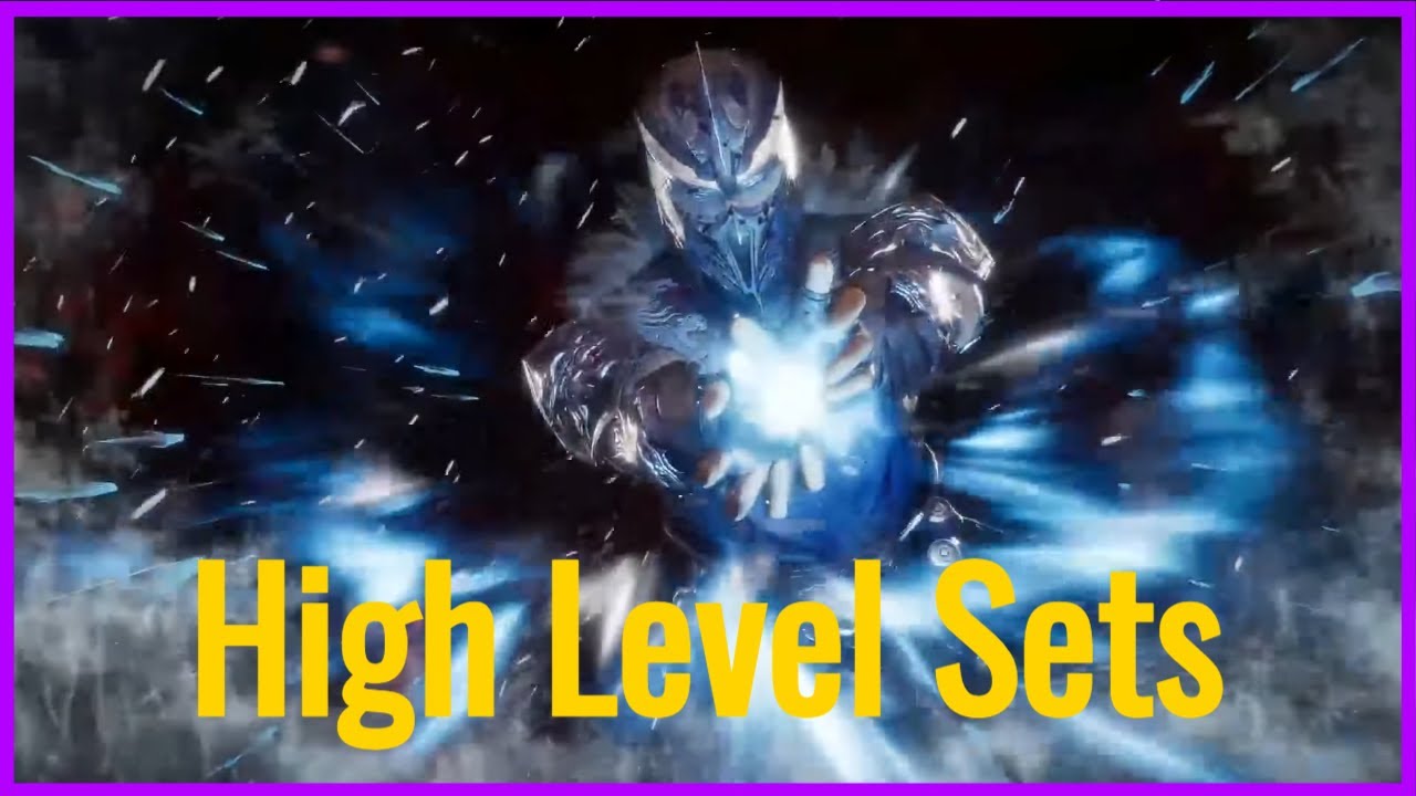 MK11 - Sonicfox(Sheeva) vs Avirk(Subzero) High Level Sets