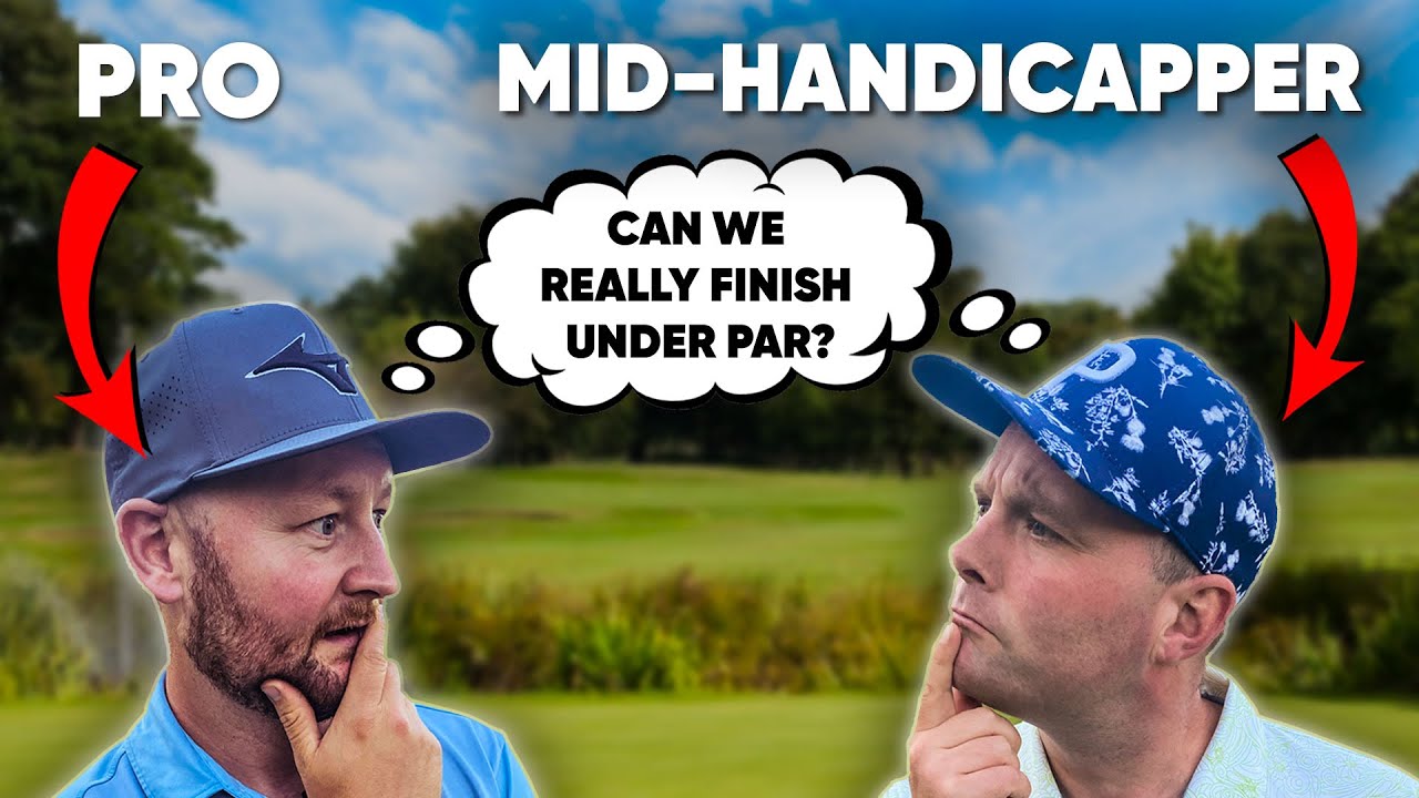 Can a PRO And A MID Handicapper Finish UNDER PAR ??? | Matt Fryer and Tubes Foursomes 🏌️‍♂️