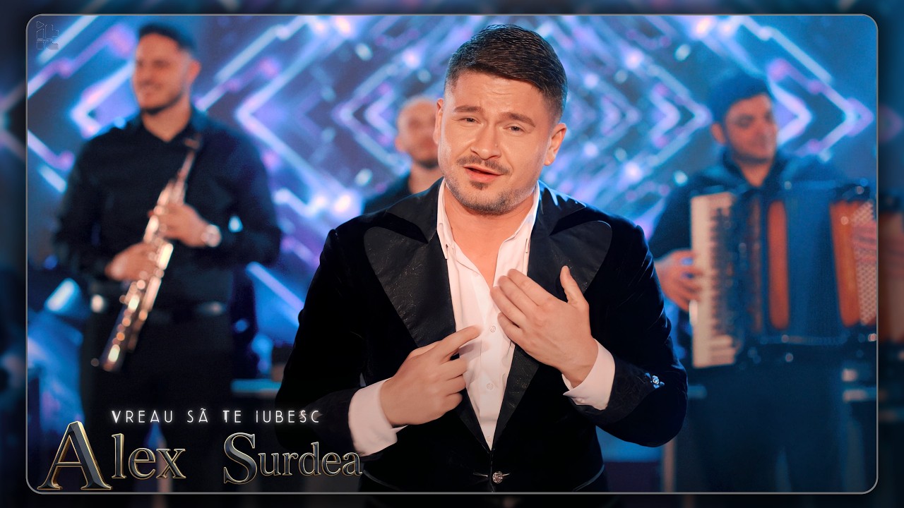 Alex Surdea - Vreau să te iubesc || Videoclip Oficial