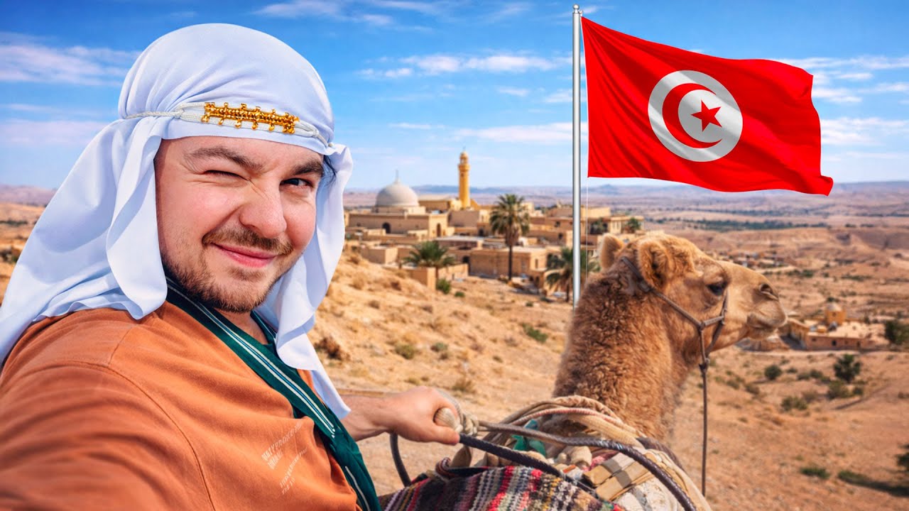 VLOG : Je suis parti seul en Tunisie 🇹🇳  | 4 jours à Sousse