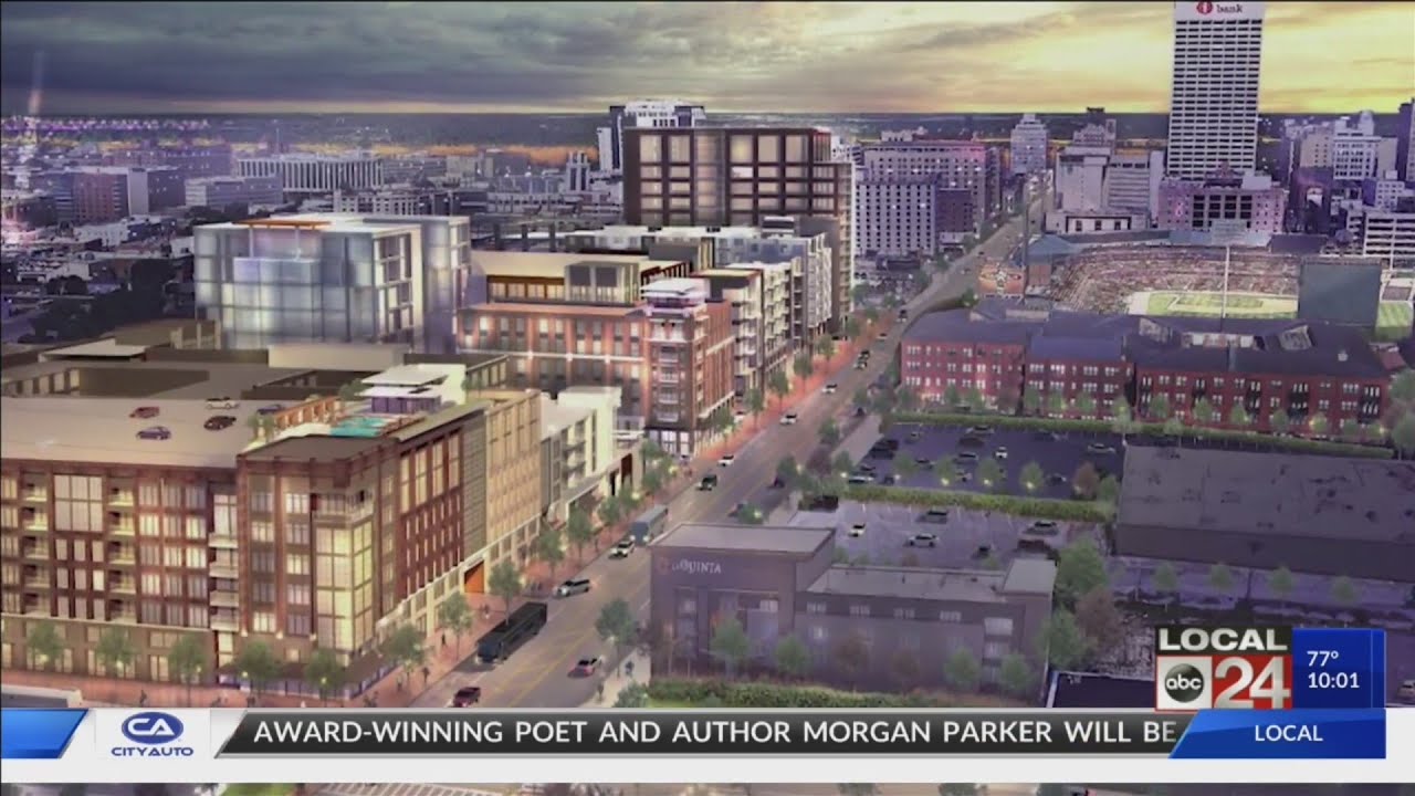 Union Row development will add apartments, retail, parking garages, hotels, and jobs to Memphis