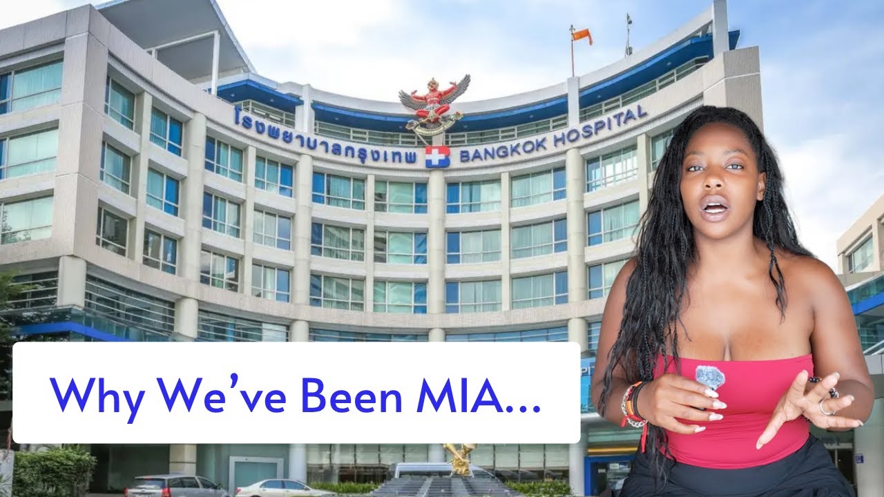 Medical Tourism in Thailand 🇹🇭 Inside Bangkok Hospital as an American