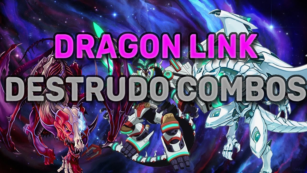 DRAGON LINK COMBOS JUST GOT REALLY INSANE!! Destrudo Combo Video Post January 2022 Ban list