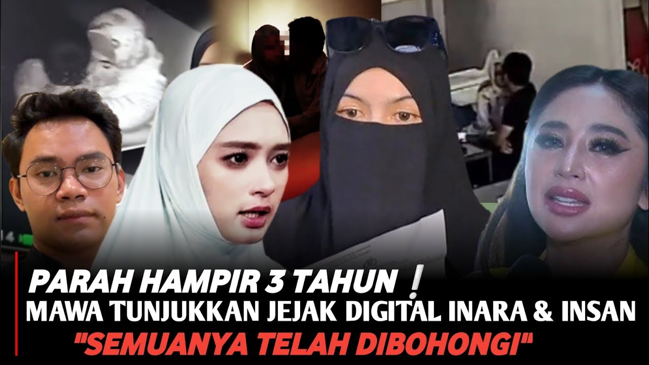 Bocor❗Dewi persik jadi saksi Jejak digital Inara Rusli dan Insan Rupanya Hampir 3 tahun berhubungan