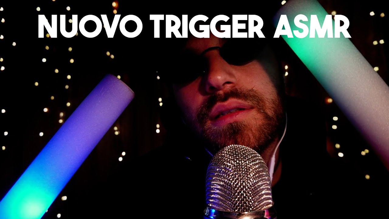 ASMR NUOVO VISUAL TRIGGERS IPNOTICO
