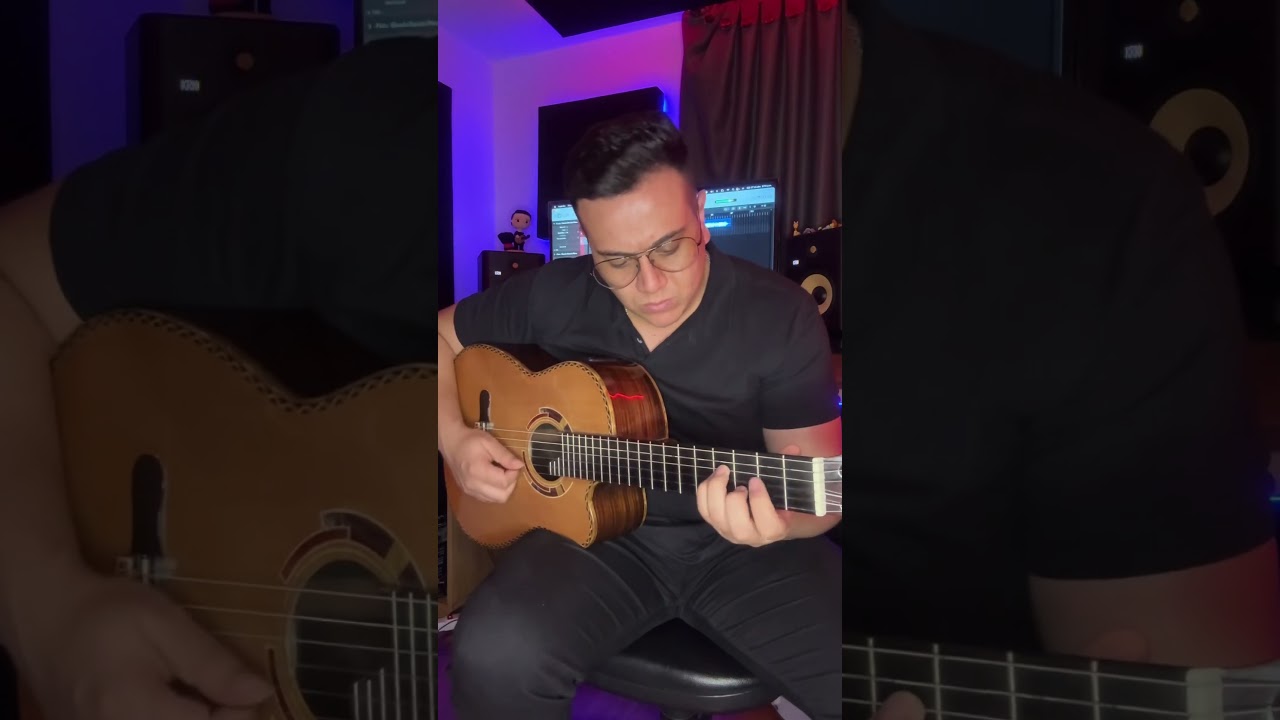 Intros de m&uacute;sica popular colombiana en requinto (Parte 1) #guitarra #requinto #cover