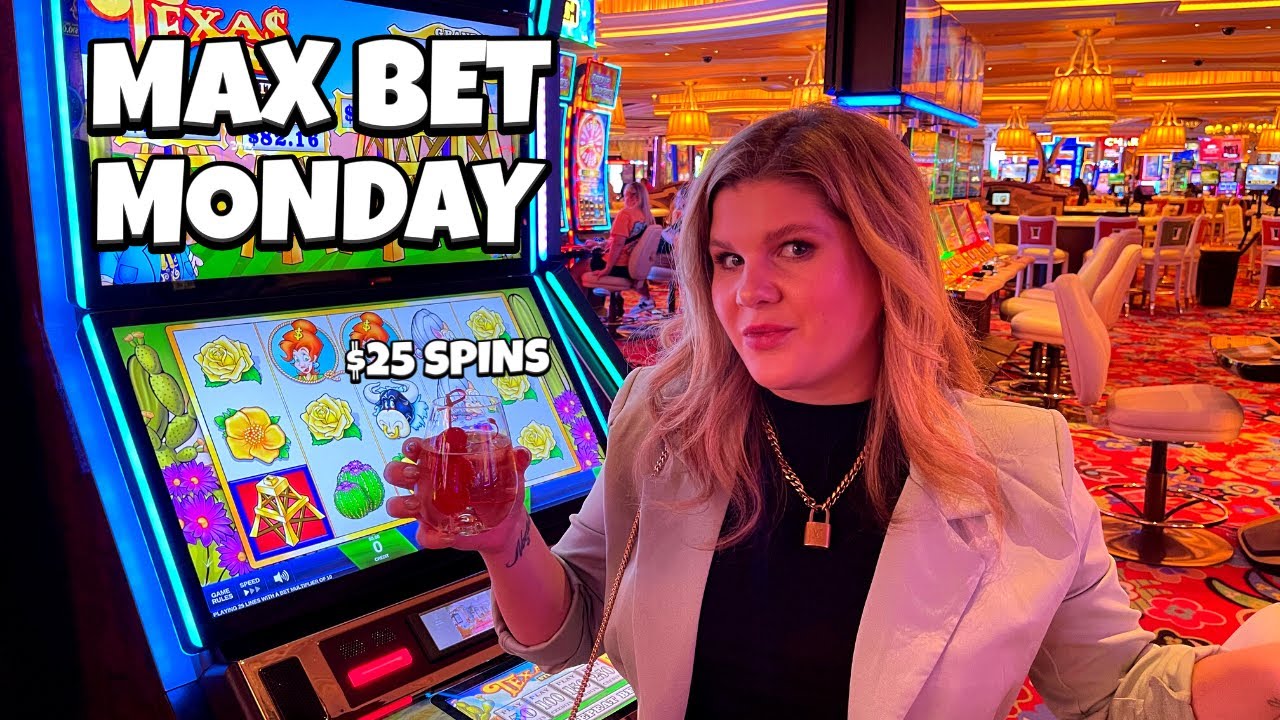 I Max Bet Every Slot Machine at WYNN Hotel in Las Vegas!