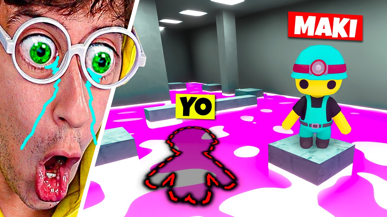 ATRAPADOS en LABERINTO FINAL 💀🔥!! (101% imposible 😭) - Wobbly Life #386
