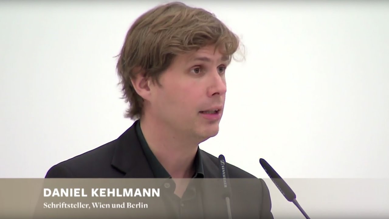 Daniel Kehlmann: Eröffnungsrede zur Ausstellung 