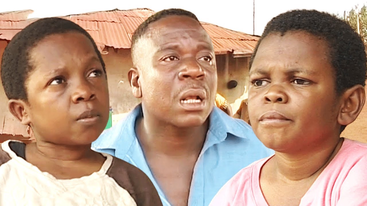 Mr Ibu n Aki N Pawpaw Will Make You Laugh So Much You Will Feel So Happy Watching This Funny Movie