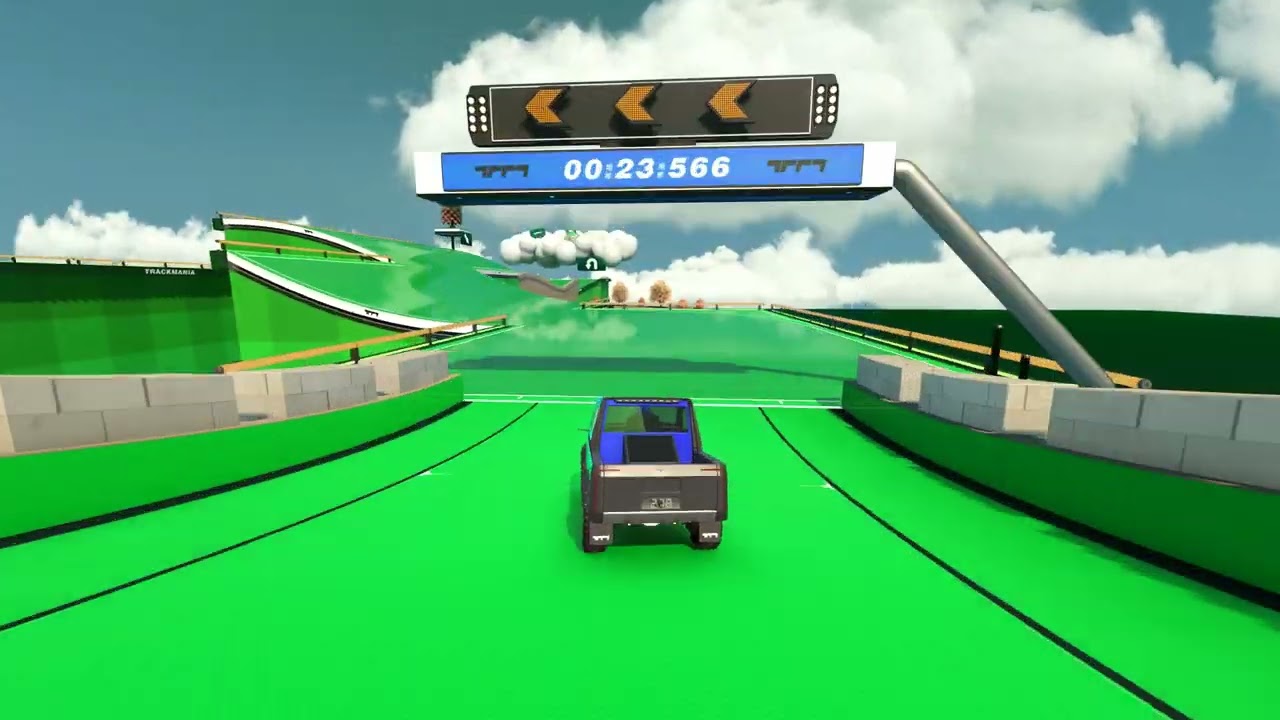 Trackmania TOTD for 26-09-25 || Mint Chocolate By miikapekka || PB 49.814