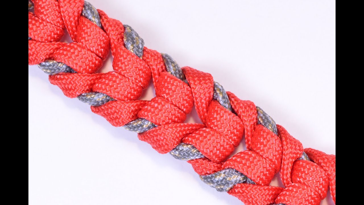 Make an Oat Spike Paracord Survival Bracelet - BoredParacord