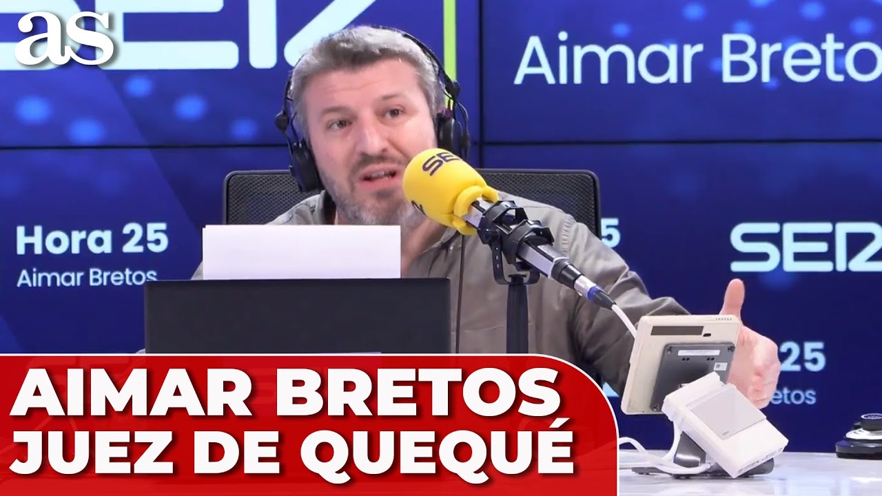 AIMAR BRETOS carga contra el JUEZ de QUEQU&Eacute; por comparar a ZEROLO con el VALLE DE LOS CA&Iacute;DOS
