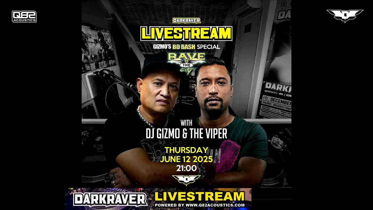 Dj Gizmo Birthday Special with Dj The Viper