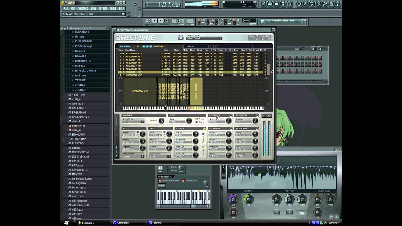 fl studio halay