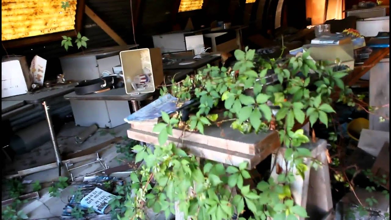 Secret Military Compound - Laid to waste !