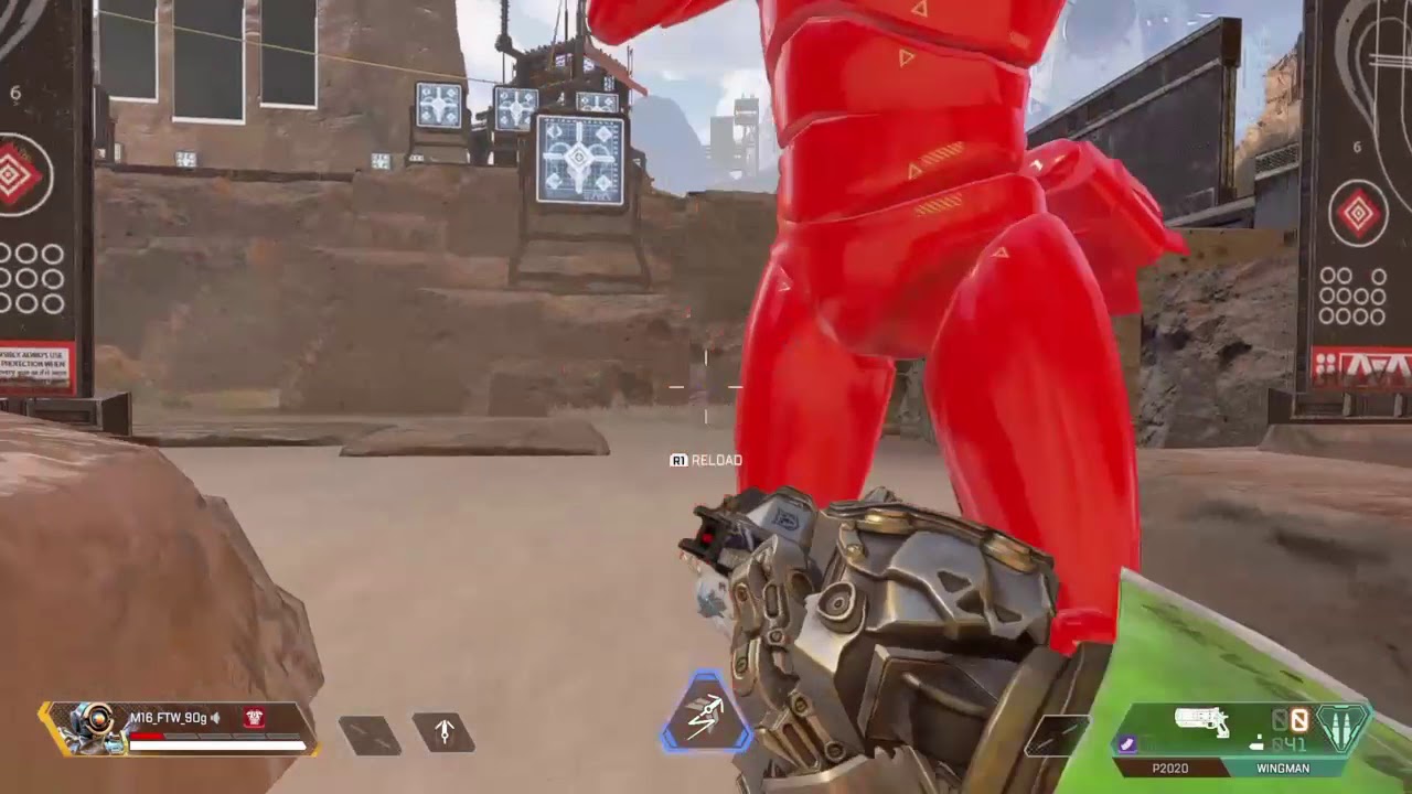 Apexlegends 110 FOV Players Vs 70 FOV Players