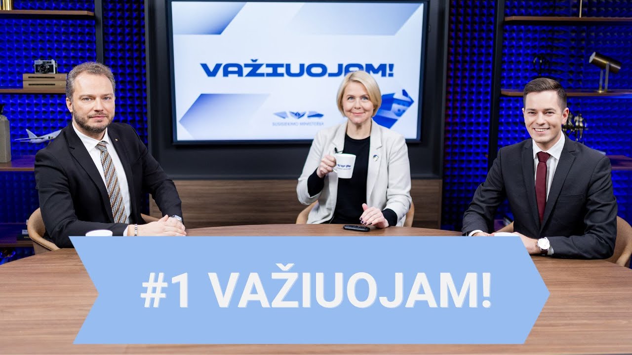 #1 VAŽIUOJAM! su ministru Juru Taminsku