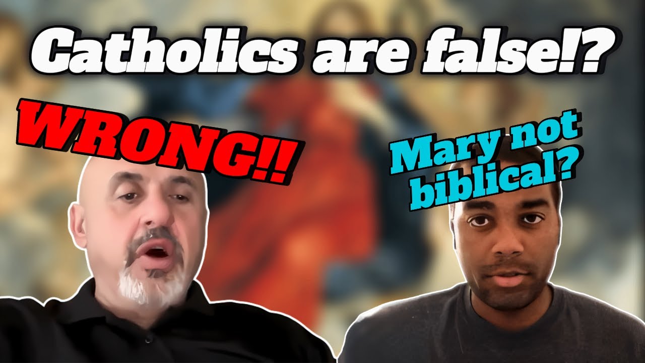 Sam Shamoun DEMOLISHES Protestant Criticism of the Veneration of Mary