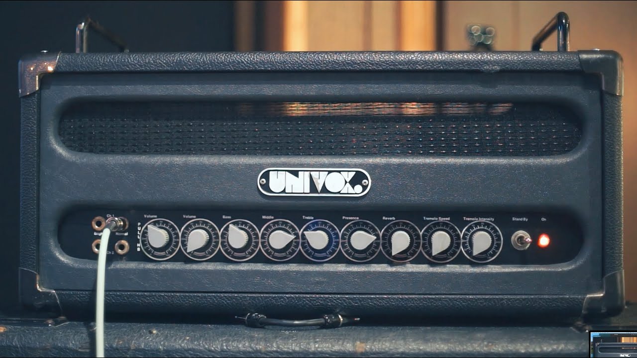 Univox U-1226 - Les Paul 4x12 Greenbacks