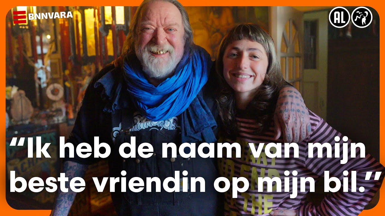 Sophie Straat tatoeëerde zichzelf  | BNNVARA | NPO Start