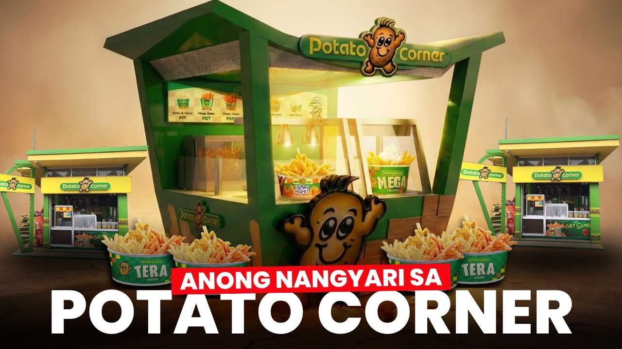 Ang DARK SECRET ng POTATO CORNER│Inaagaw ng Potato Corner ang Pwesto sa mga Franchisees?!