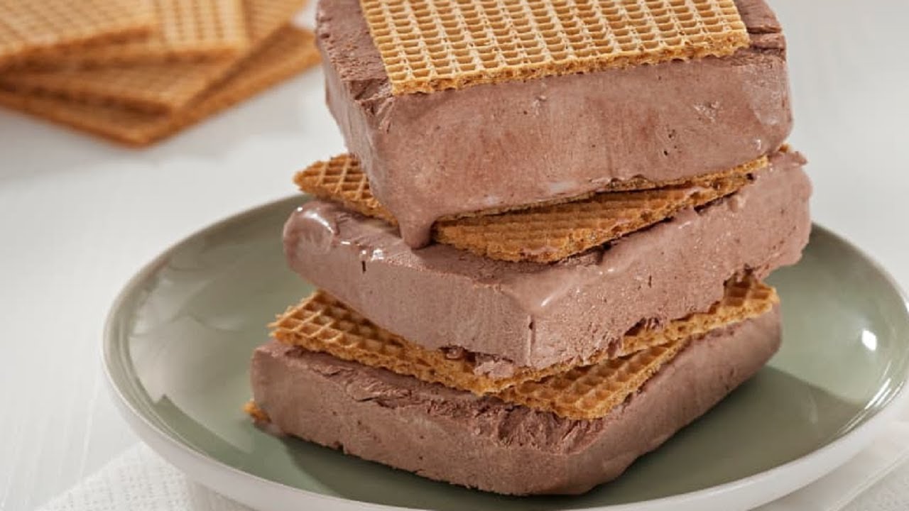 Recetas Thermomix ® TM5 - Helado al corte de chocolate