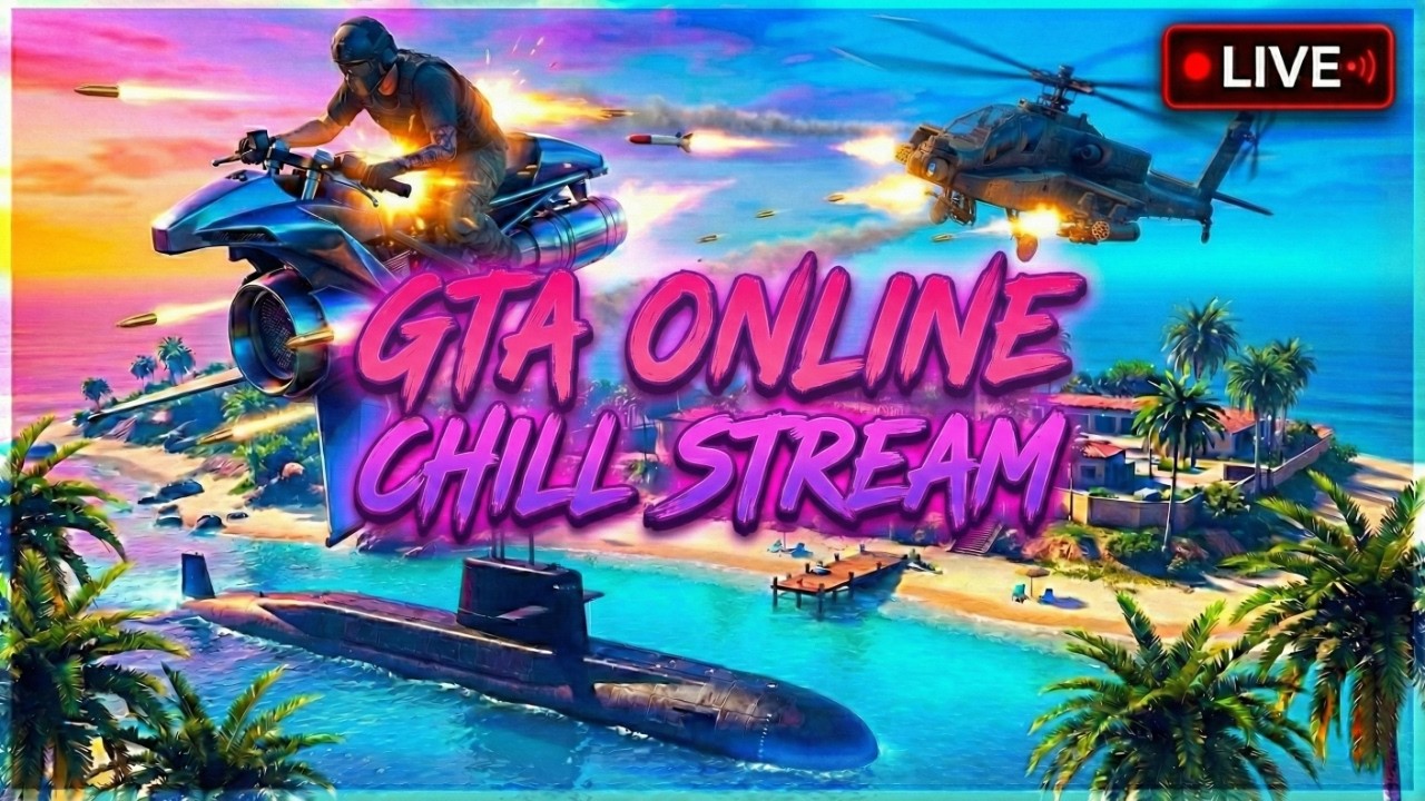 LIVE: GTA 5 ONLINE-  Chill Stream with Subscribers #cayoperico #casinoheist #gtalive