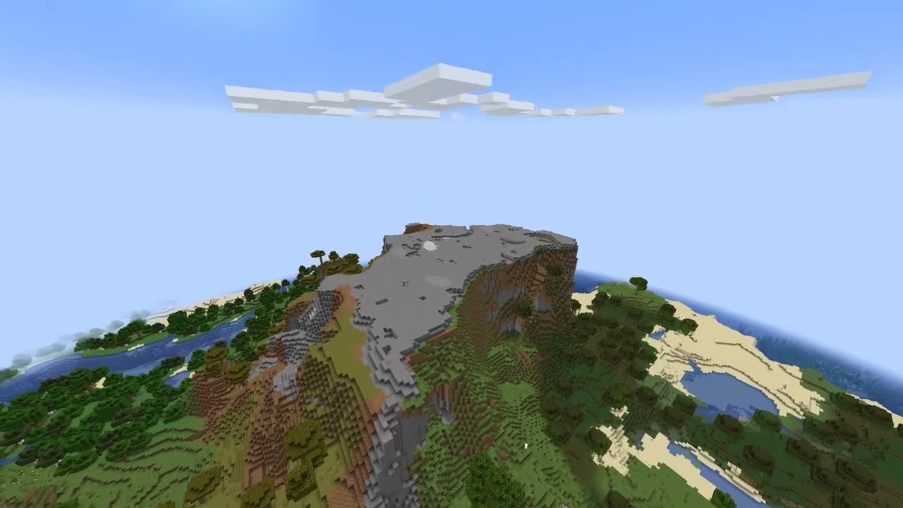 Terraform Timelapse Compilation #7 (Over 792.000 Blocks) / Minecraft