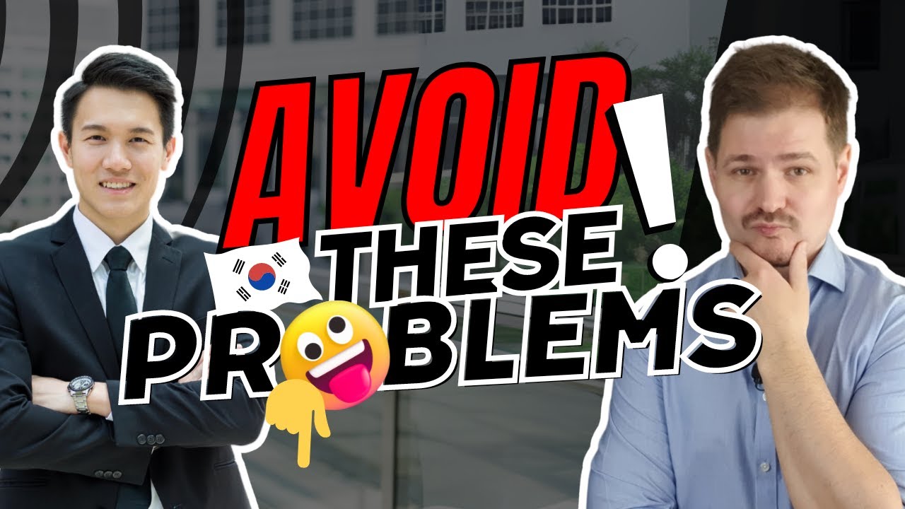 Korean Work Culture - 5 BIG Problems You Might Face