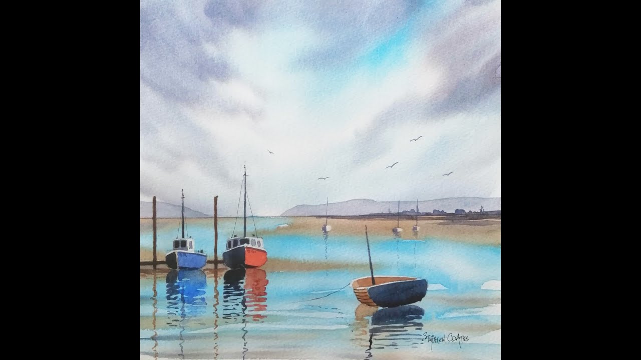 Boats in the Estuary