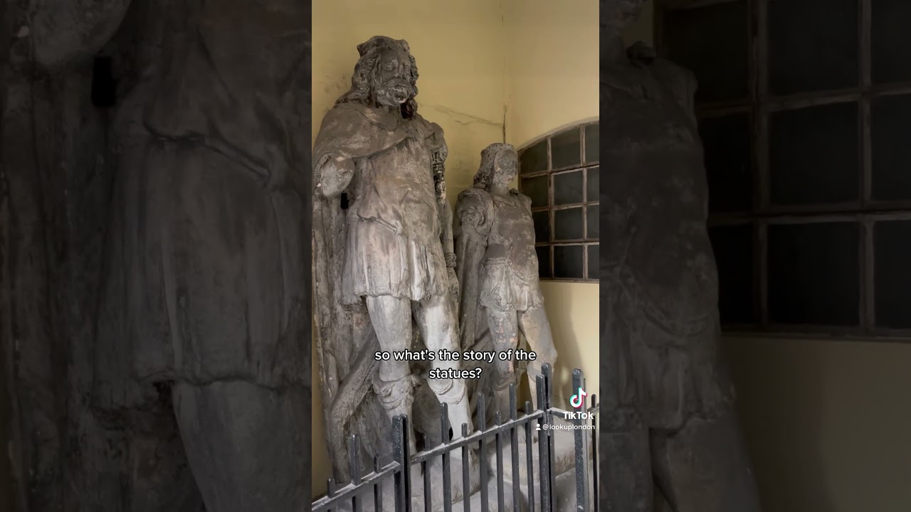 The Myth of King Lud, Fleet Street #londonhistory #londonguide