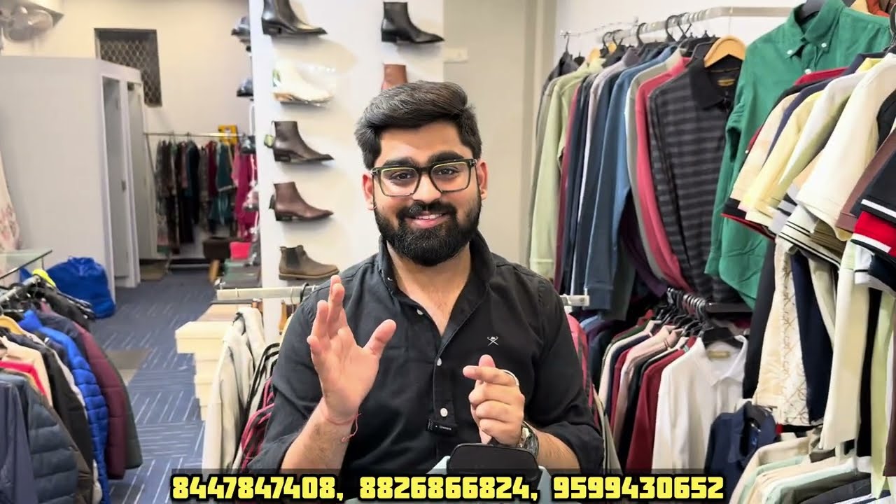 Cheapest Export Surplus Garments | 100%Original | Diesel, Lacoste