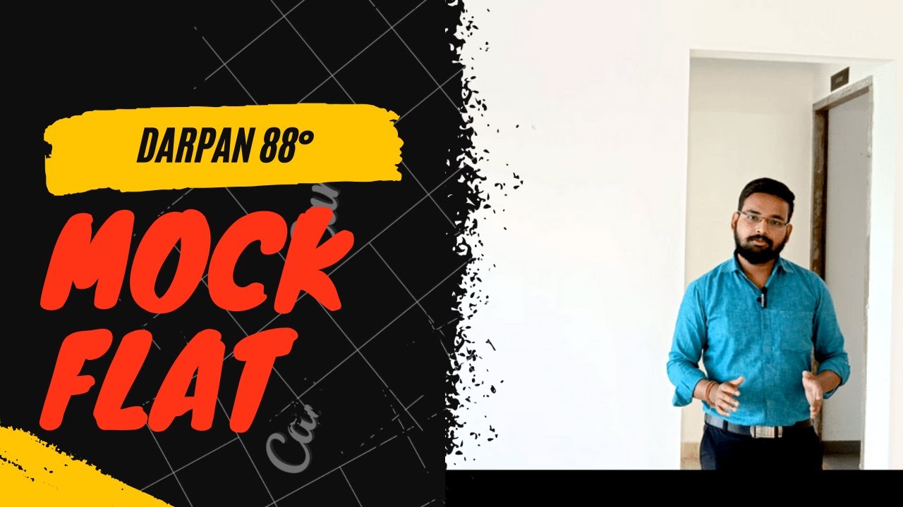 Darpan 88° mock flat | 4BHK Flat in siliguri | Darpan 88°