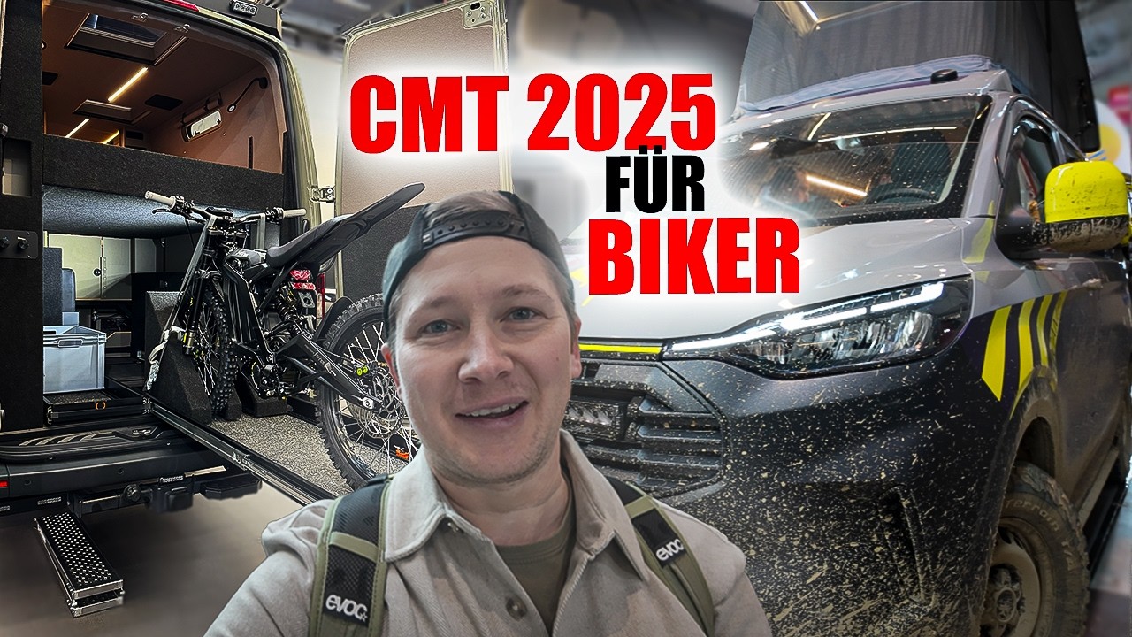 Camping & Mountainbike: Die besten Entdeckungen der CMT 2025! 🚴‍♂️🔥