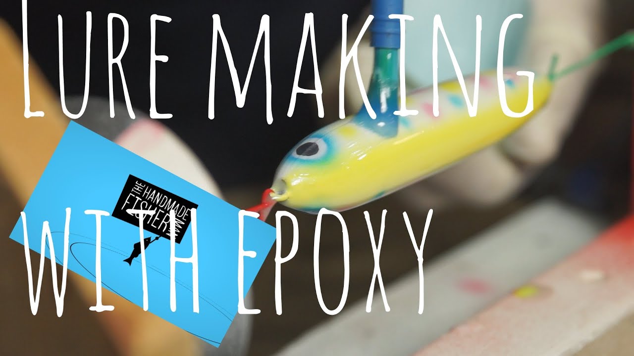 Using Epoxy Resin For Lure Making