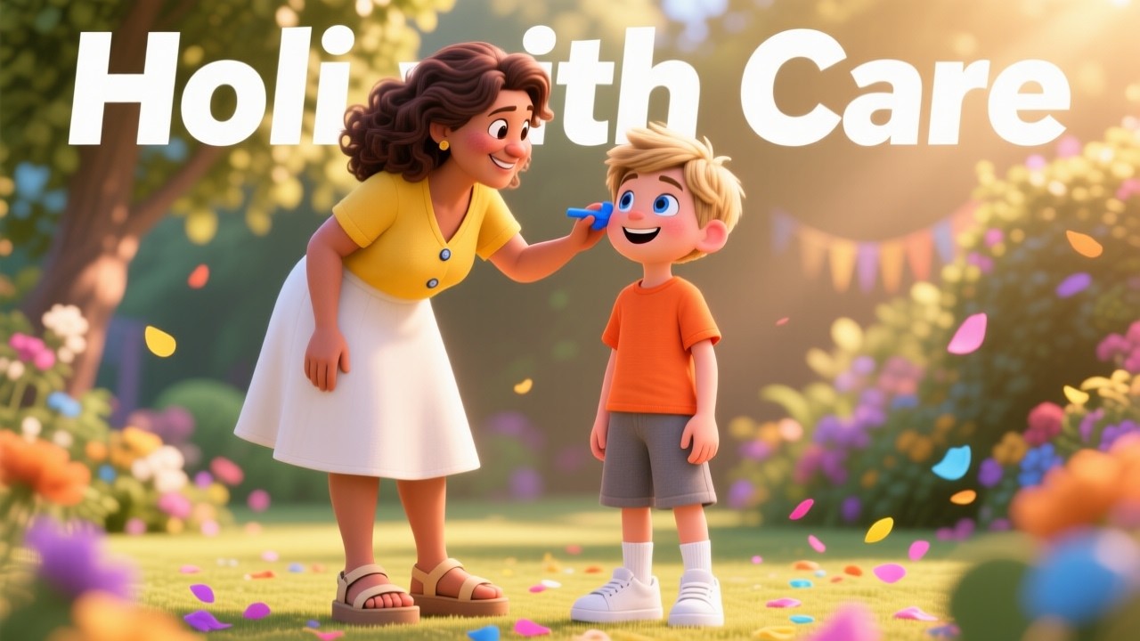 Holi with Care